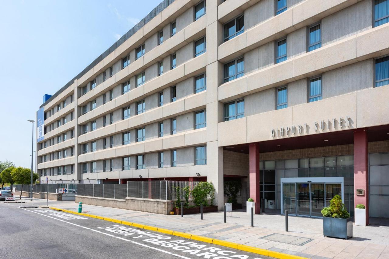 Madrid Airport Suites, Affiliated By Melia Buitenkant foto