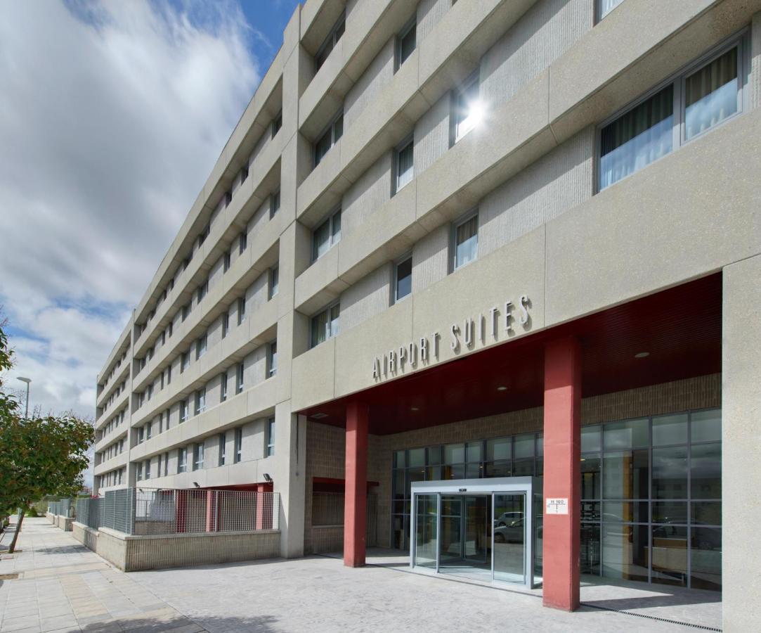 Madrid Airport Suites, Affiliated By Melia Buitenkant foto