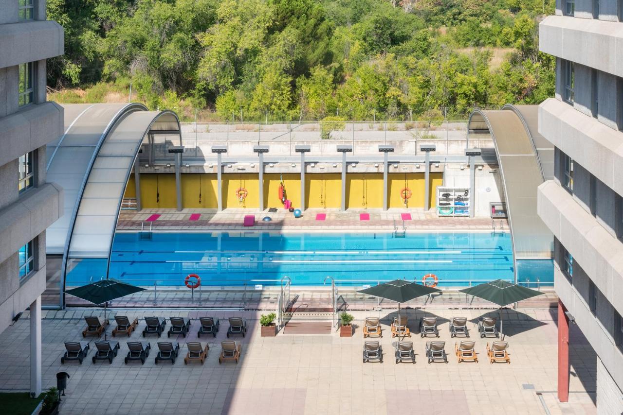 Madrid Airport Suites, Affiliated By Melia Buitenkant foto
