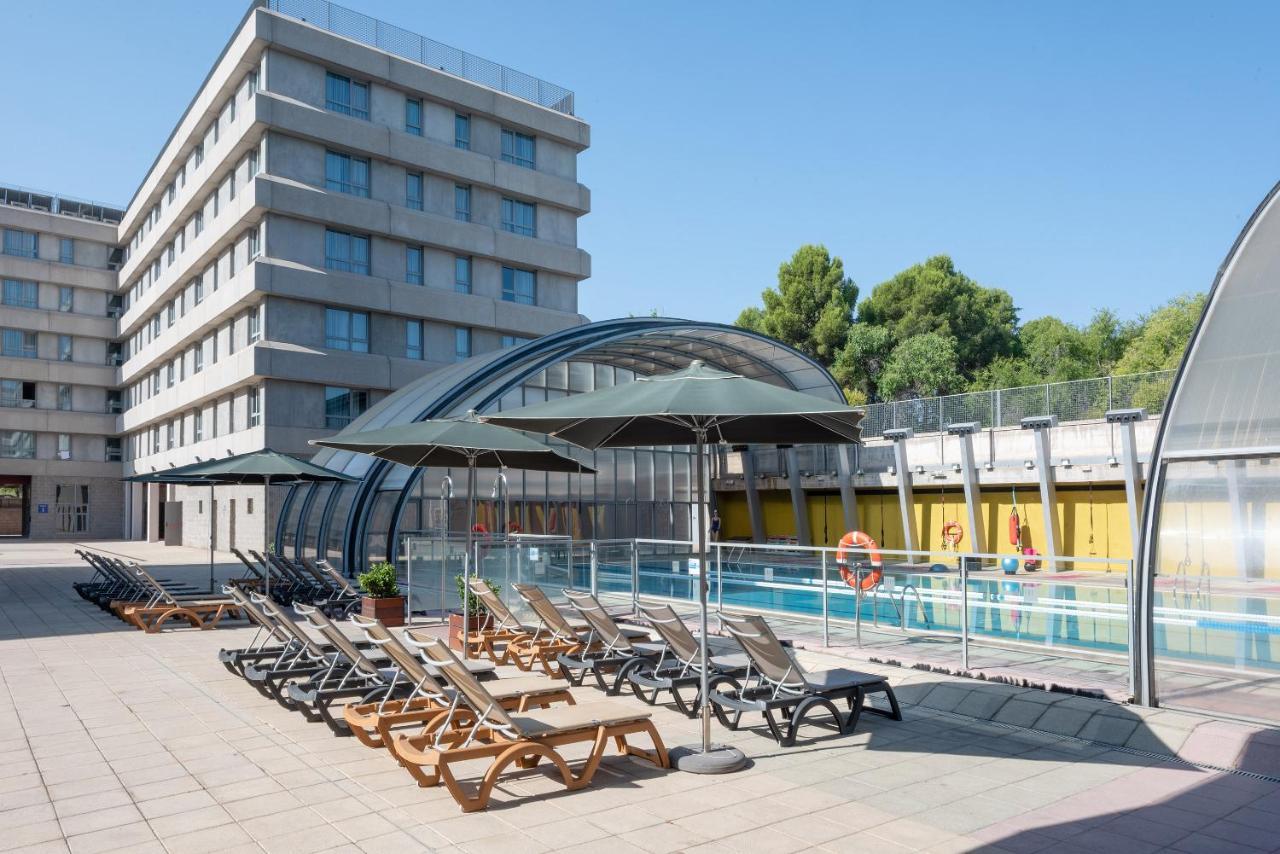 Madrid Airport Suites, Affiliated By Melia Buitenkant foto