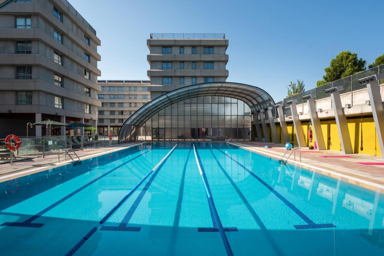 Madrid Airport Suites, Affiliated By Melia Buitenkant foto