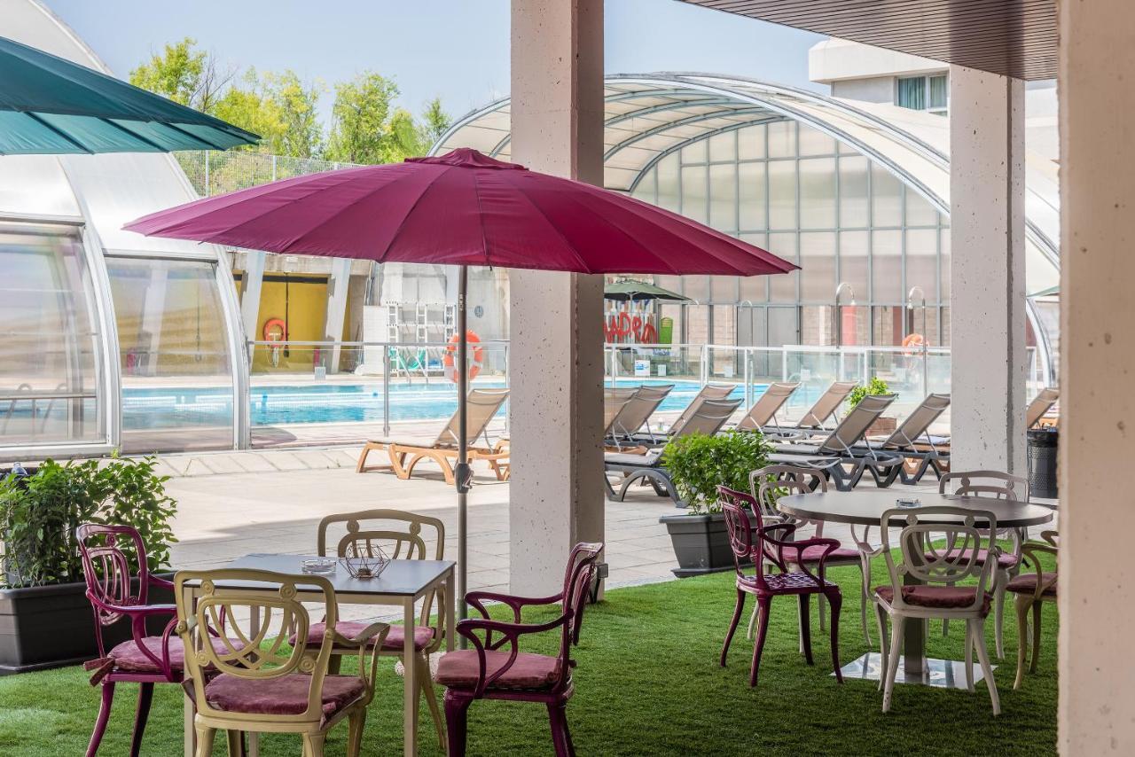 Madrid Airport Suites, Affiliated By Melia Buitenkant foto